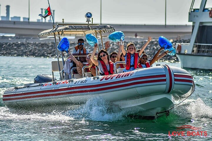 Speed Boat Tour Dubai - Photo 1 of 12